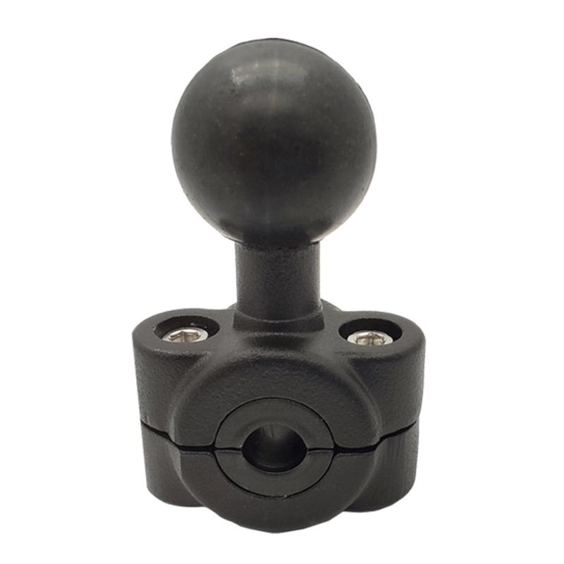 

Clamp Ball Adapter Mount Holder For Car Headrest Motorcycle Handlebar Phone Holder And Mirror Scooter Navigation Devices 1