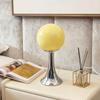 Vintage Retro Spherical Bedside Table Lamp - Artistic Night Light for Bedroom & Study Decor