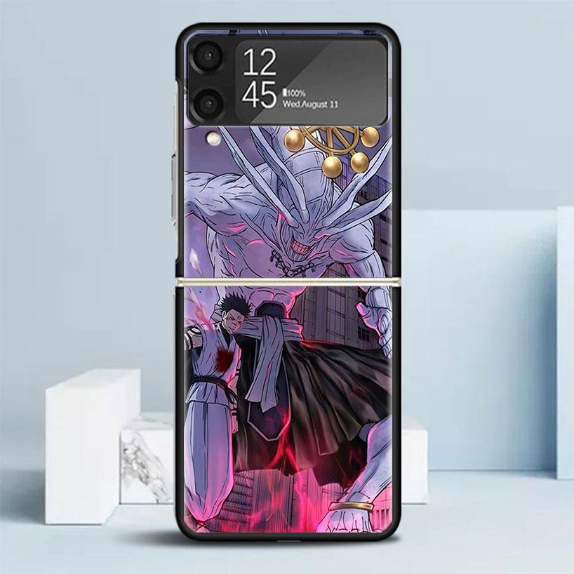 Kaisen J-Jujutsu Sukuna Mahoraga Handyhülle Für Samsung Galaxy Z Flip7 Flip6 5G Flip5 Flip4 Flip3 ZFlip 7 6 3 4 5 Stoßfest Bac