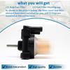 879884T 35-879884T Cartridge Type Fuel Filter Assembly 30HP 35HP 40HP 50HP 60HP for Mercury and Mariner 4-strokes Outboards