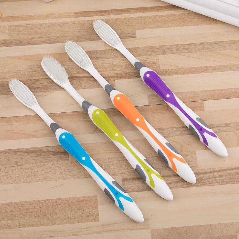 Jian Adult 10-Pack Soft Bristle Toothbrushes