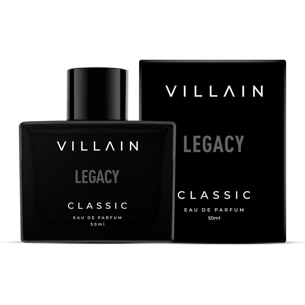 Villain Legacy Classic Perfume for Man -50ml Long Lasting Smell | Premium Luxury Masculine Fragrance Gift For Men |