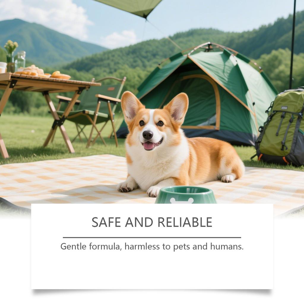 Hunde- und Katzen-Geruchsentferner Geruchsbeseitigung in Innenräumen Tiergeruch Innenraum-Desodorierung Mild und nicht reizend