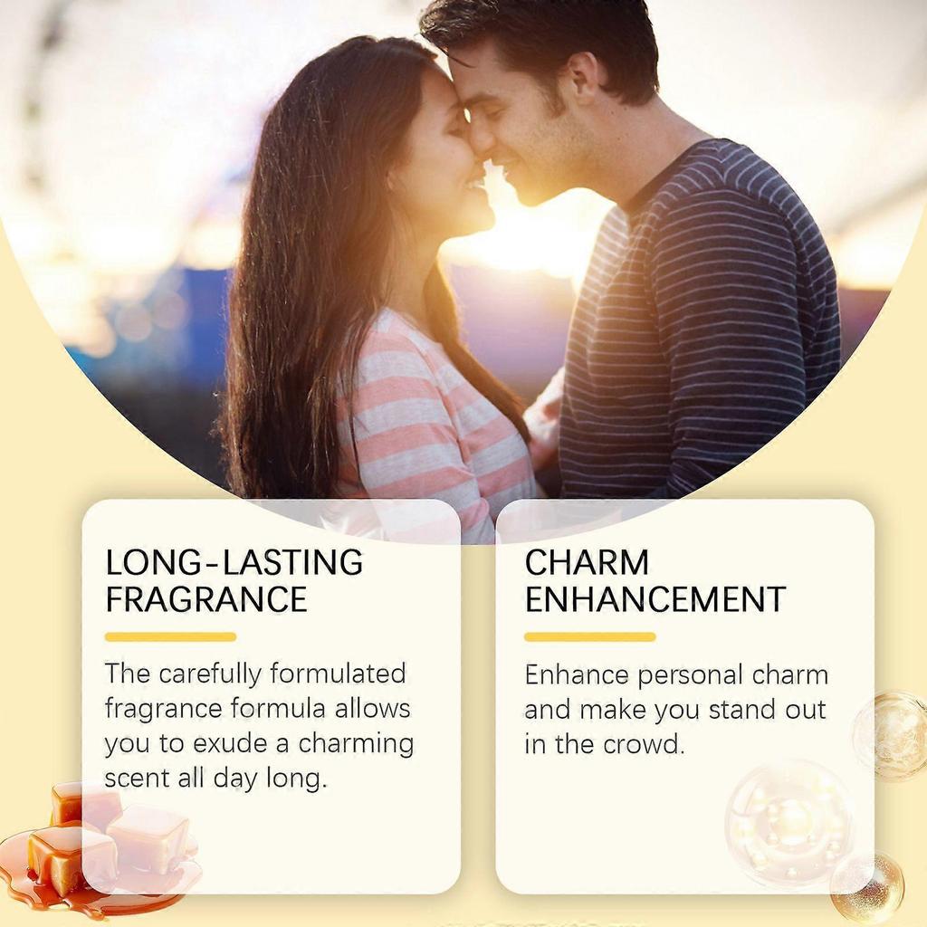 Roxelis Caramel Perfume Spray  Fresh And Natural Scent, Long-Lasting Charm, Niche Fragrance For Dates