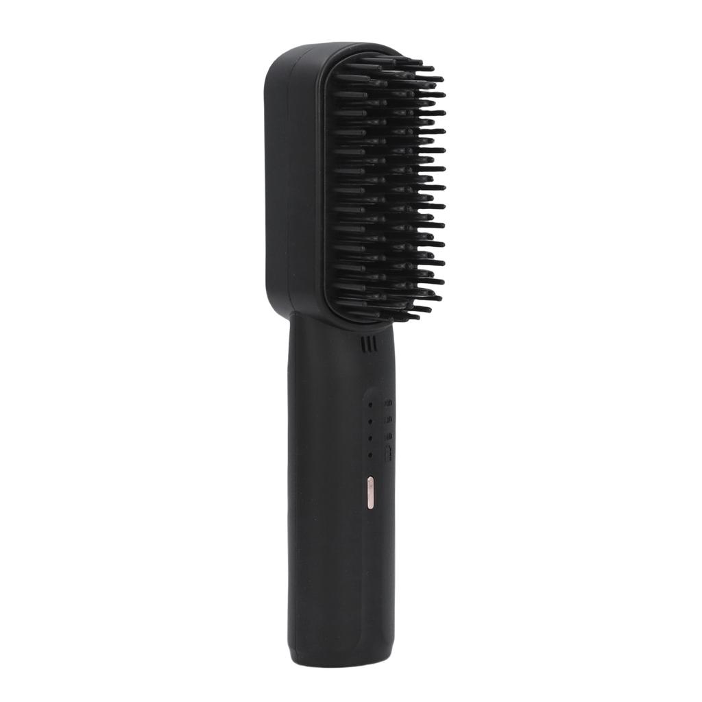 2500mAh Hair Straightener Brush Fast Heating Portable Hair Straightening Comb for Women