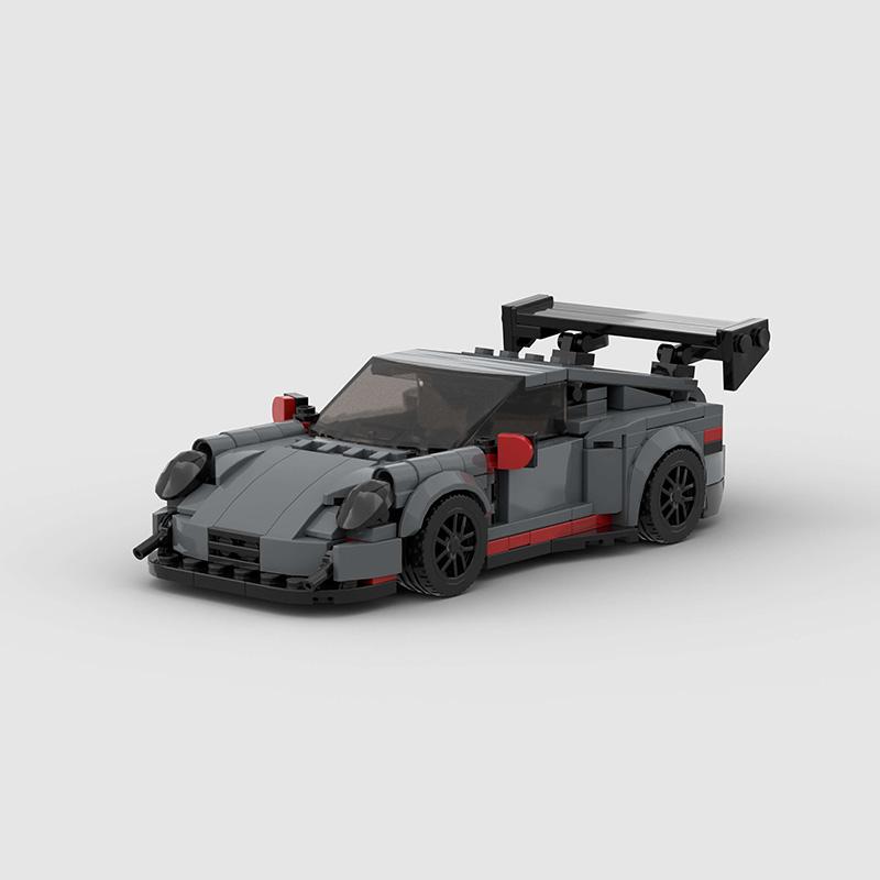 NEW MOC Racing Car City Sports Building Blocks Bricks Kids Toy Boys Classic Supercar Racers Vehicle Technique