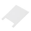 2pcs Couch Spacer, Transparent Acrylic Furniture Stopper for Sofa Bed Cabinet   with Wall   and   Hazard Prevention 4.7x6.5in 8.