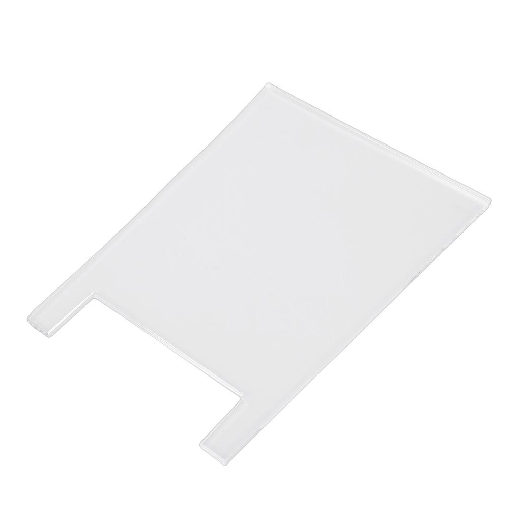 2pcs Couch Spacer, Transparent Acrylic Furniture Stopper for Sofa Bed Cabinet with Wall and Hazard Prevention 4.7x6.5in 8.