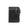 Multi-card Slot Women Card Bag Folding PU Leather Coin Purse Simple Short Women Wallets  Girl