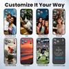 Coque Personnalisée Pour iPhone 17 Air 16 16E 15 14 13 12 11 Pro Max Mini SE XS XR 7 8 Plus Cadeaux de Noël Famille Et Couples