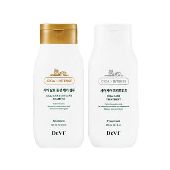 

VT COSMETICS Dr.VT Cica Шампунь для ухода за волосами и набор для ухода Cica 2items