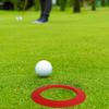 Allenatore di Precisione per il Putt da Golf Portatile Green da Putt Golf Anelli per Buca da Golf Strumento di Allenamento Golf Buca