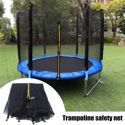Trampoline Protective-Net High Durability Waterproof Nylon Round Trampoline Replacement Safety Enclosure-Net
