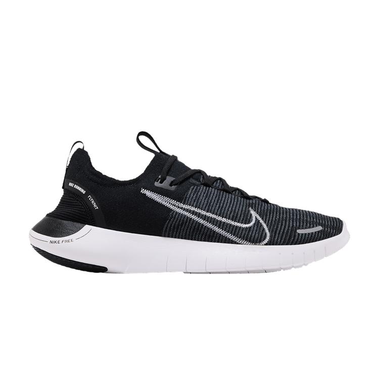 Nike Free RN Next Nature Black White 38.5