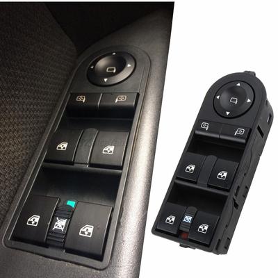 Front Left Electric Control Master Switches 13228699 13215153 Power Window Switch For Vauxhall For Opel Astra H Zafira B Kombi