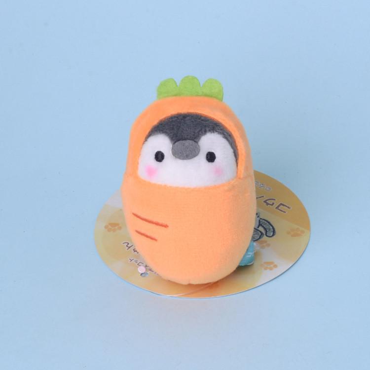 Dog Penguin Hot Plush Keychain Figure Cute Cartoon Animal Style Kids Room Gift