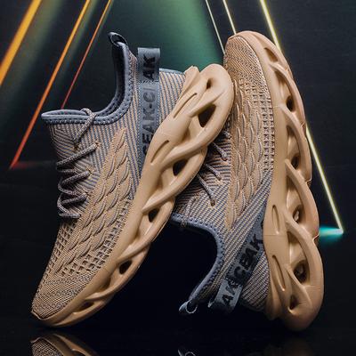 Running Shoes Men Lightweight Falt Soft Comfortable Casual Sneakers Big Size 2024 New Outdoor Sports Lace-up Tennis Shoes Man