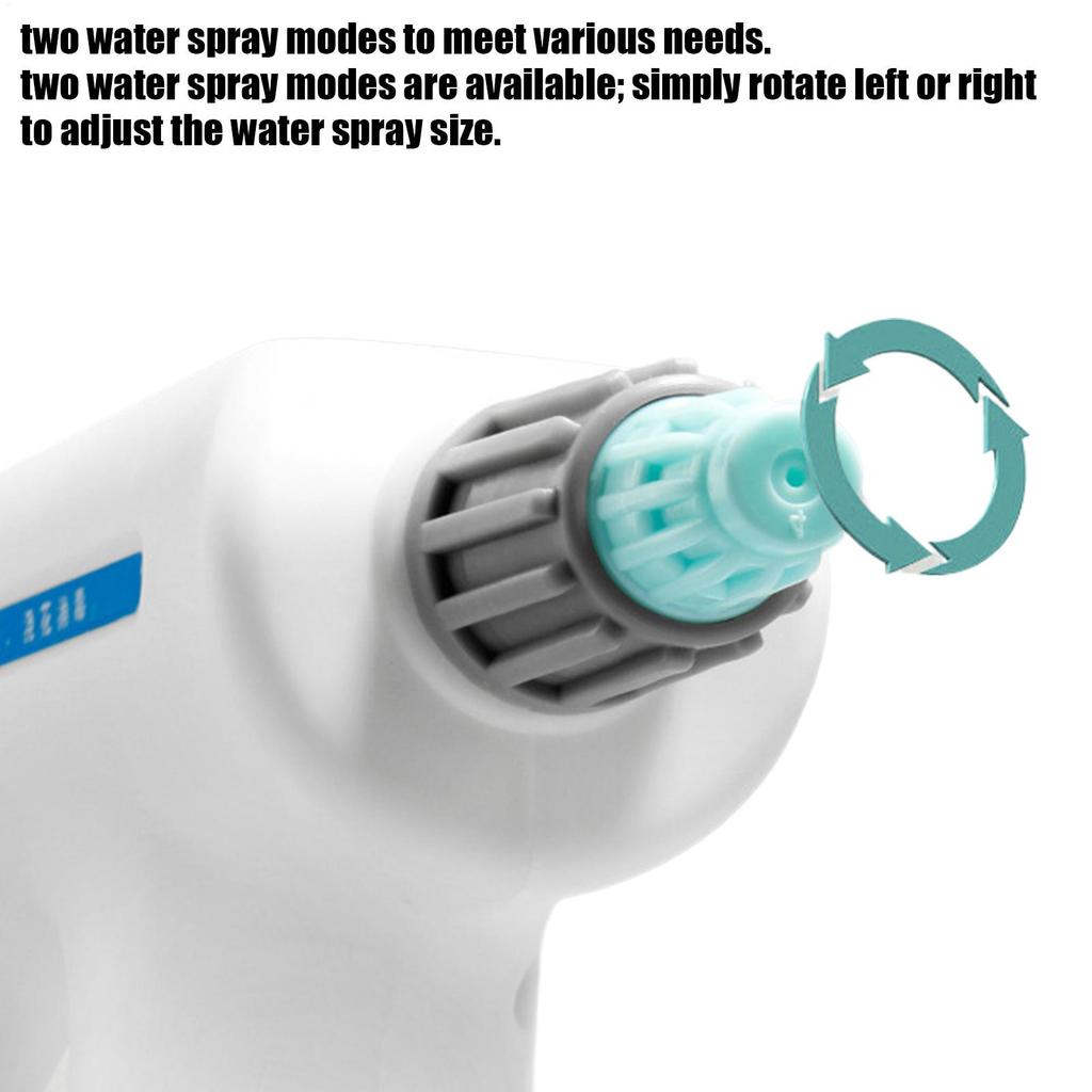 Electric Spray Bottle Double-Mode 1.2L Electric Garden Sprayer Bottle For Gardening Lawn Patio Backyard Porch Window Cleaning