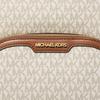 Michael Kors Zaino Mk Jaycee con Logo Monogramma e Tasca con Zip Zaino da Donna Beige Marrone 35S2G8TB7B-VANILLA