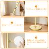 Floor Lamp, Floor Stand, 3-Light, Ambient Lighting, Stand Light, LED Lamp, Desk Lamp, 2700K4500K6500K Color Temperature Adjustable, Easy Operation