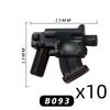 Blocchi da Costruzione Armi da Guerra Militari Medievali Accessori Personaggi Film Pistola Ascia Casco Cappello Zaino Corazza Gilet Mini Giocattolo Regalo K024