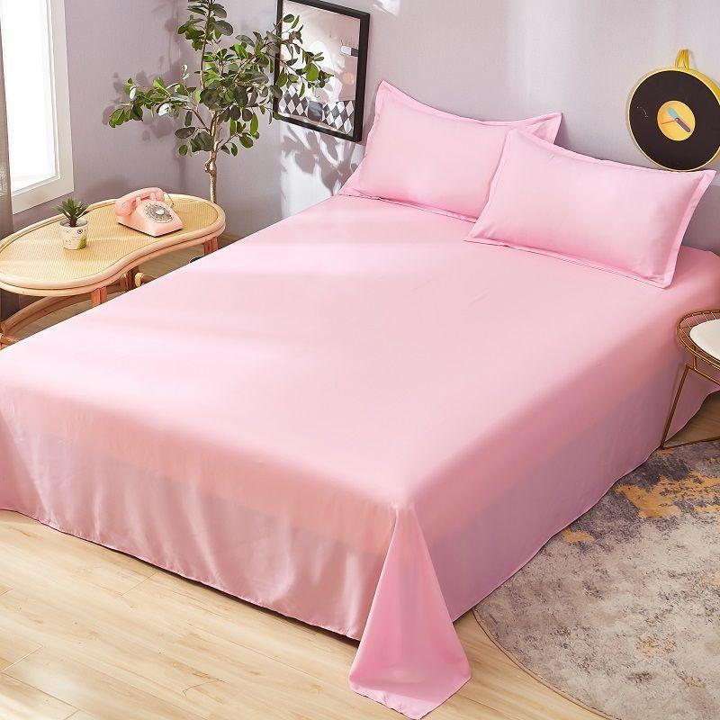 

Простыни-наволочки цельные 100% гипоаллергенные износостойкие двойные одинарные канги одинарные всесезонные универсальные студенческое общежитие наволочка весна 48 * 74 pillowcase pair [two packs]