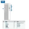 Inspur CE530H2 Xinchuang Desktop PC with 27-inch Monitor (CN version)