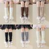 Sweet Girls Leg Warmer Soft Breathable Foot Cover Children Kids Sweet Style Socks Sleeve Spring Summer Socks