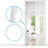 Magnetic Door Curtain Summer-Specific: Heavy-Duty Insect-Proof Mesh, Hands-Free Auto-Closing, No-Drill Install, Pet-Friendly