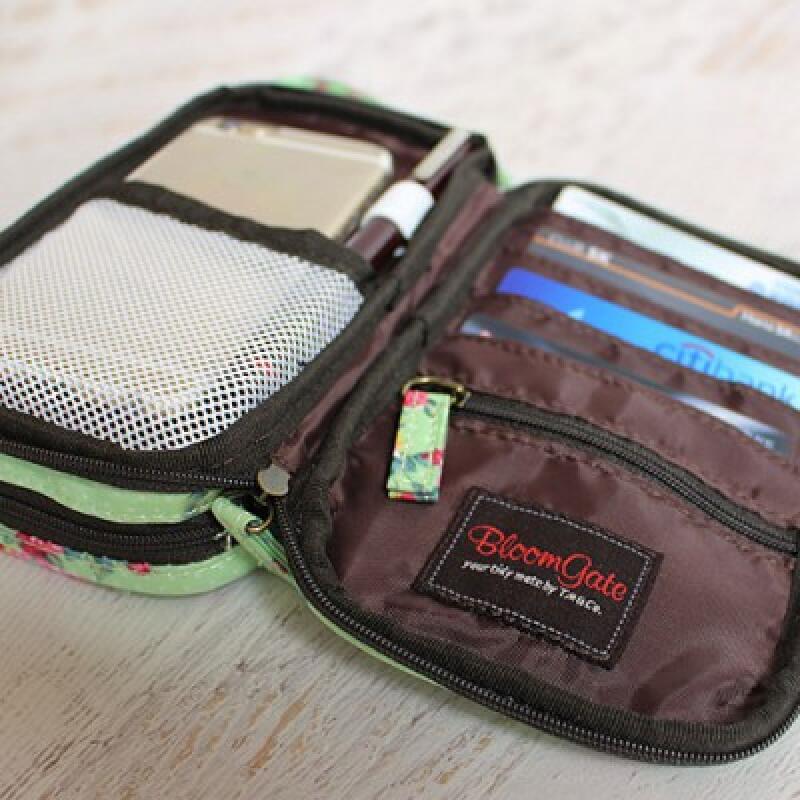 Flora Green Multipurpose Pouch