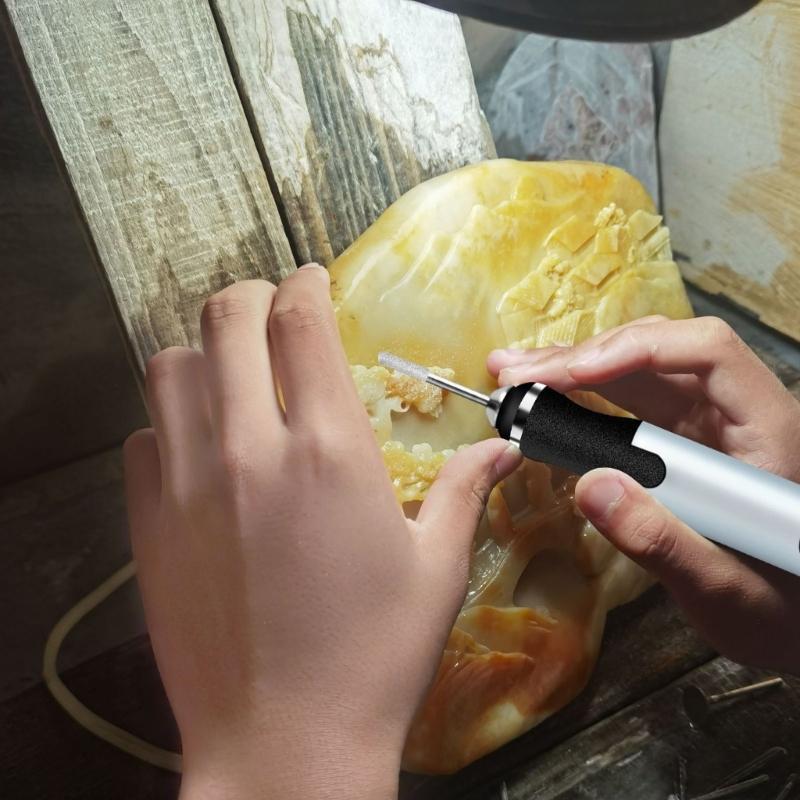 Cordless Rotary Tool 3 Speed Woodworking Engraving Pen DIY For Jewelry Metal Glass Mini Wireless Drill Hand Tool
