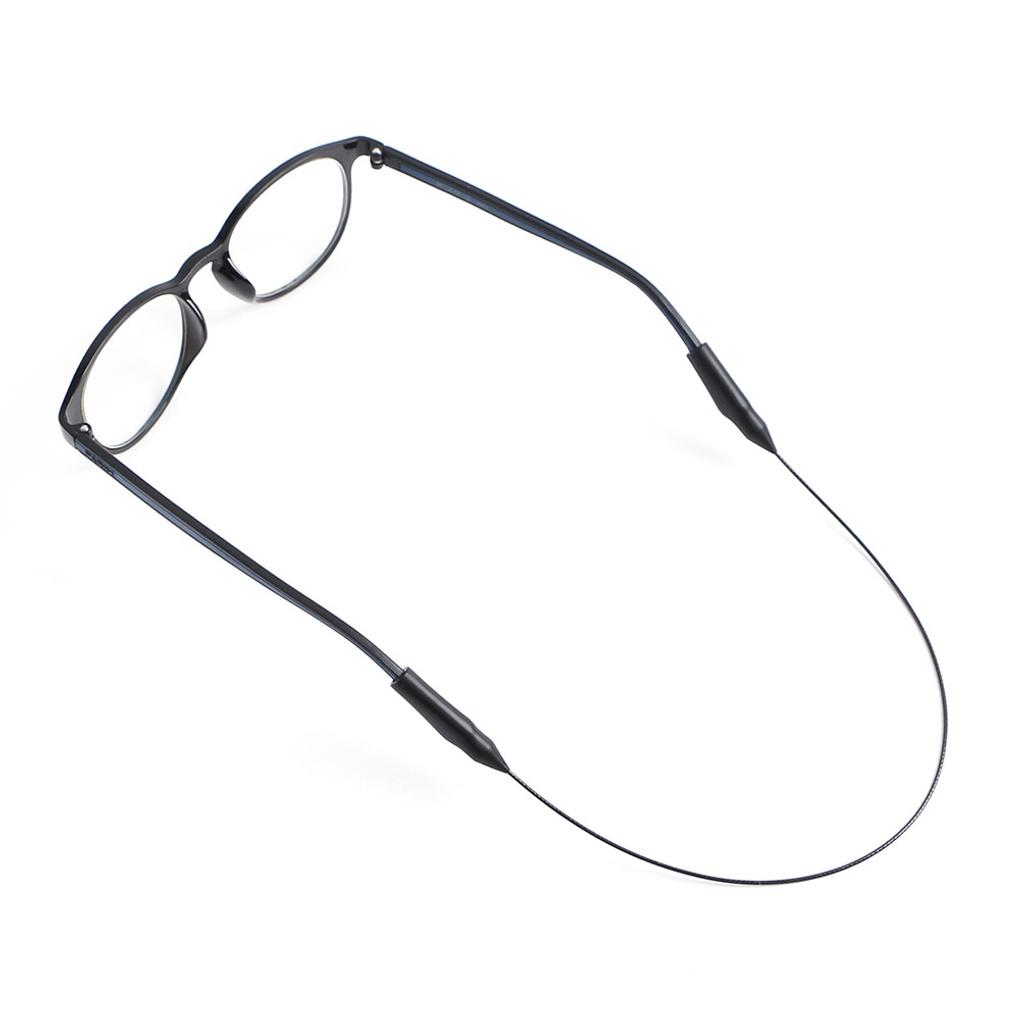 Sportovní popruh na brýle proti otřesům silikonový popruh na brýle