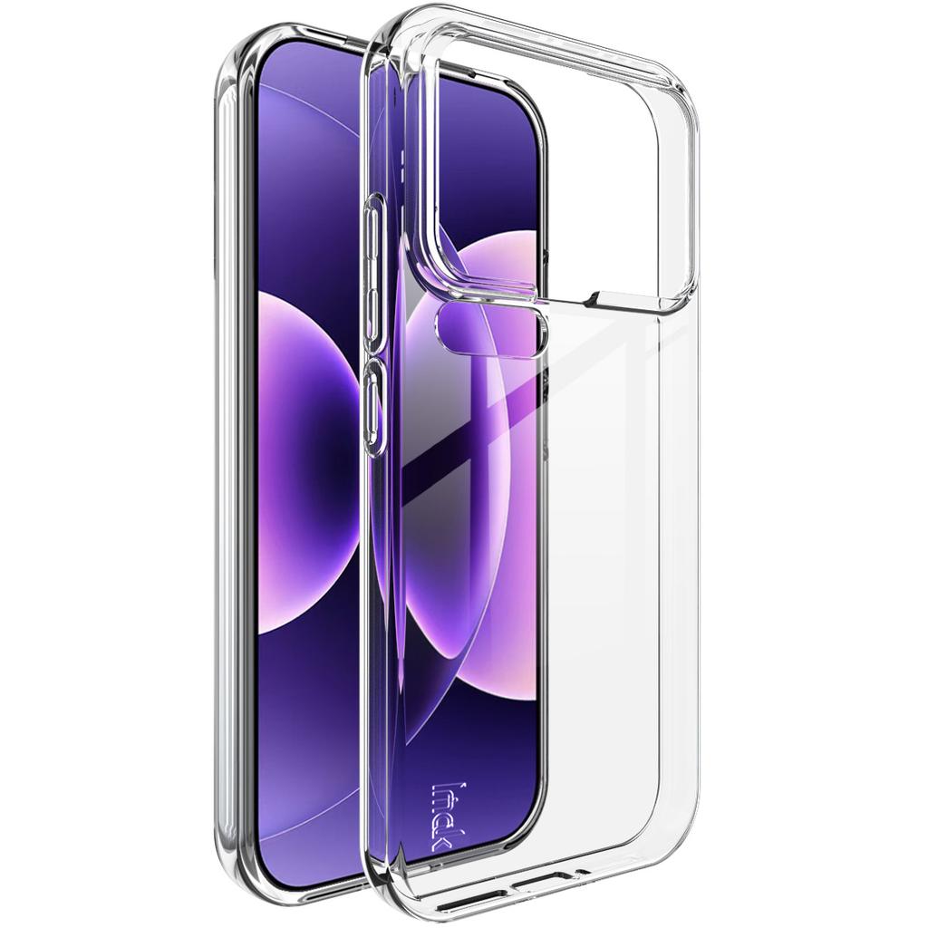 Pro Xiaomi MI 17 Pro Max 5G Pouzdro na telefon IMAK Měkké Slim pouzdro Série UX-10