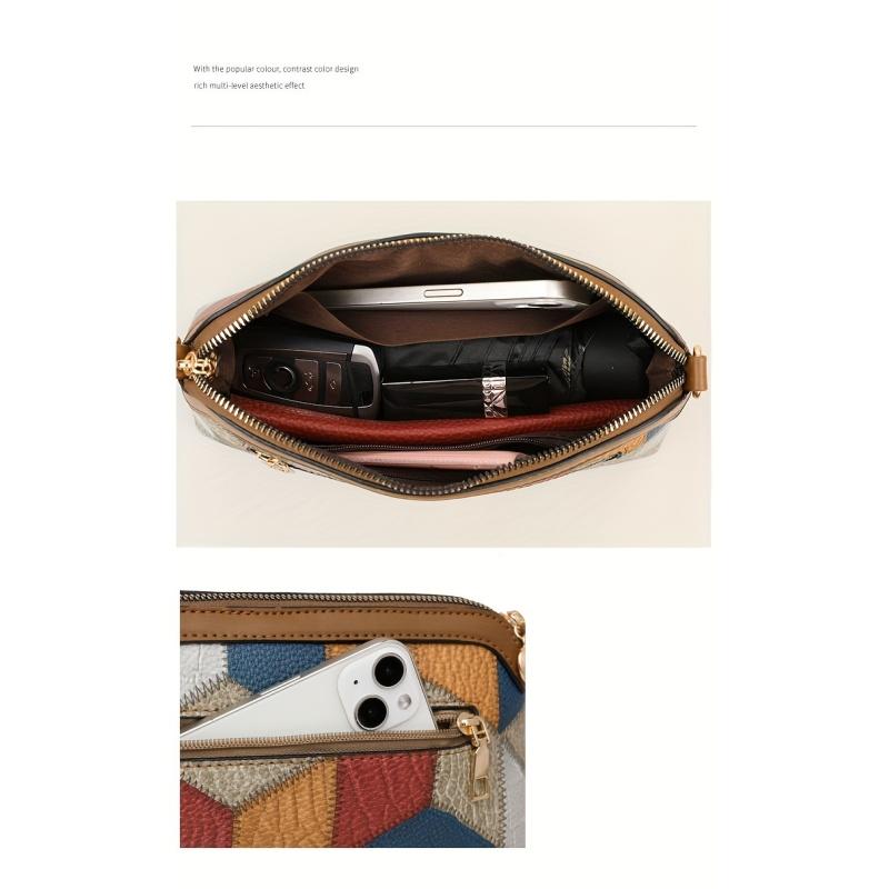 Сумка через плечо с узором Argyle — фото 14