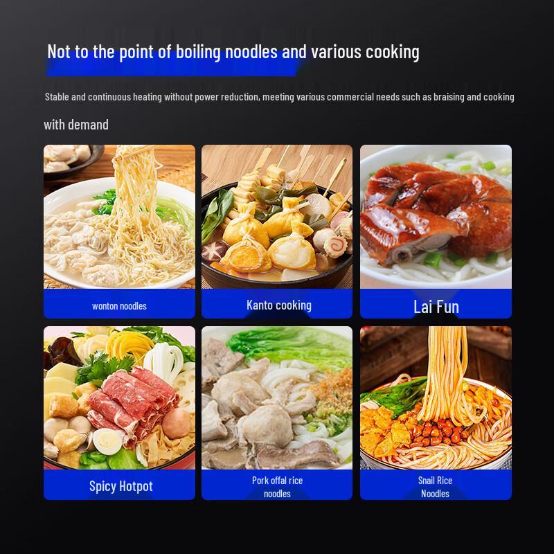 Enlitic Commercial Electric Noodle Cooker