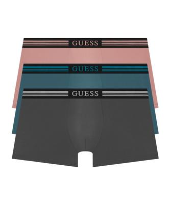 [Guess] Unifarbene Badehosen 3er-Set [Versand aus Korea] 100% Original