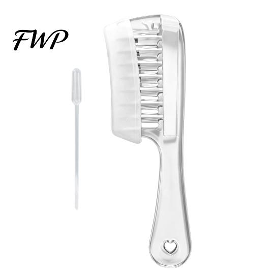Scalp Care Treatment Comb Hair Oil Applicator Comb, Refillable for Growth & Essential Brush Massage, Minoxidil Roller Ball Men Women