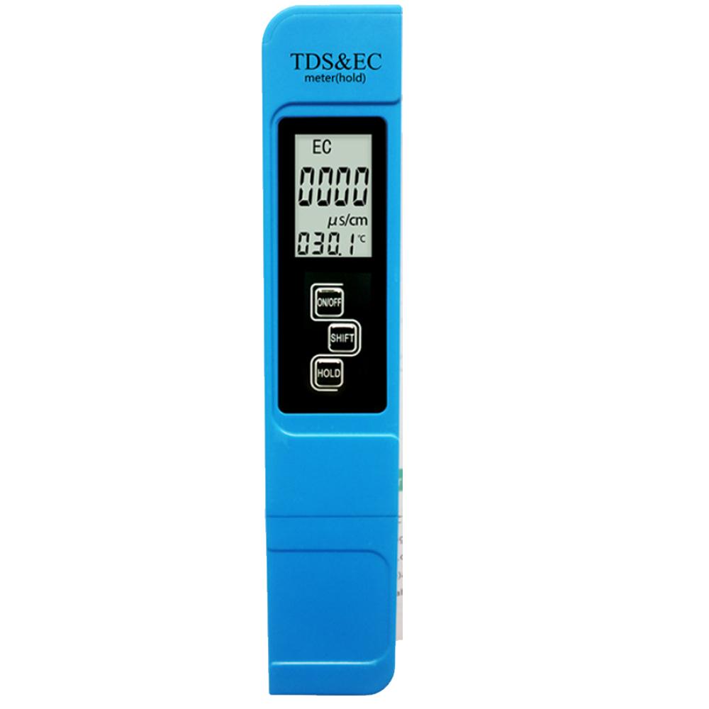

PH-метр і TDS-метр Цифровий тестер якості води 0-14 PH-метр Тестер 0-9990PPM TDS&EC LCD Purity Water PPM Акваріумний фільтр