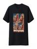 Latto Big Mama T-Shirt Fan Made Vintage Gewaschen Grafik Atmungsaktiv Dehnbares Oberteil Für Den Alltag Mann Vielseitig Weich