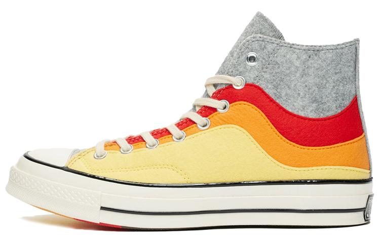 Converse Chuck 70 High Thermo Felt - Storm Front Yellow 169518C 36