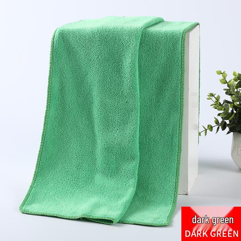 Microfiber Car and Floor Cleaning Towel - Soft, Thick, Absorbent