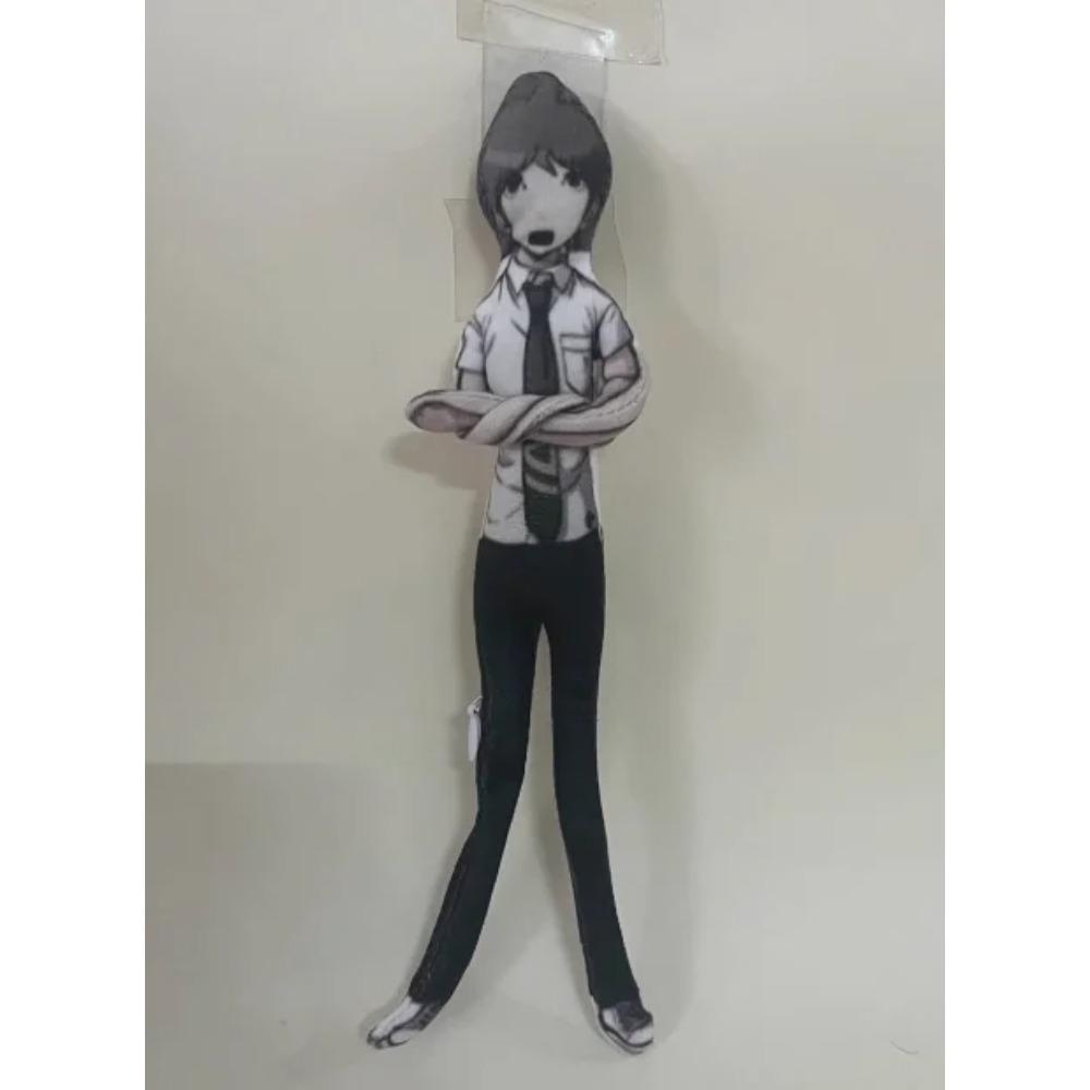 Danganronpa Kokichi Enoshima Junko Sayaka Kirigiri Nagito Mascot Costume Plush 10cm Dolls for Cosplay Events Roleplay