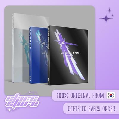 CRAZY 4th MINI ALBUM - Vol.1 / Vol.2 / Vol.3 Version