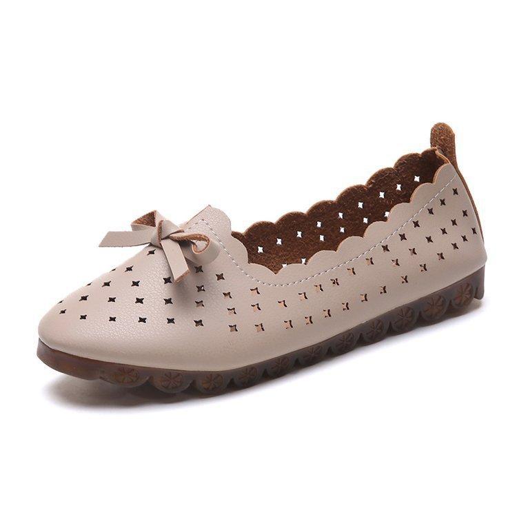 Women Shoes Loafers Women Flats Moccasins Shoes Woman Genuine Leather Shoes