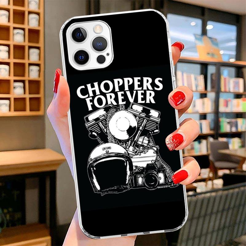 Motorcycle Gear Cover Phone Case For iPhone 16 17 Air 15 14 Pro Max 16E Phone Case 13 Mini 12 11 7 SE 8 Print Pattern Fit Cases