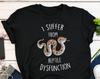 Funny Hognose Snake Shirt, , , Reptile Tshirt, Snake Lover Gift, Reptile T-shirt, Cute Snake Tee, Snake Mom Dad, Reptile Dysfunction