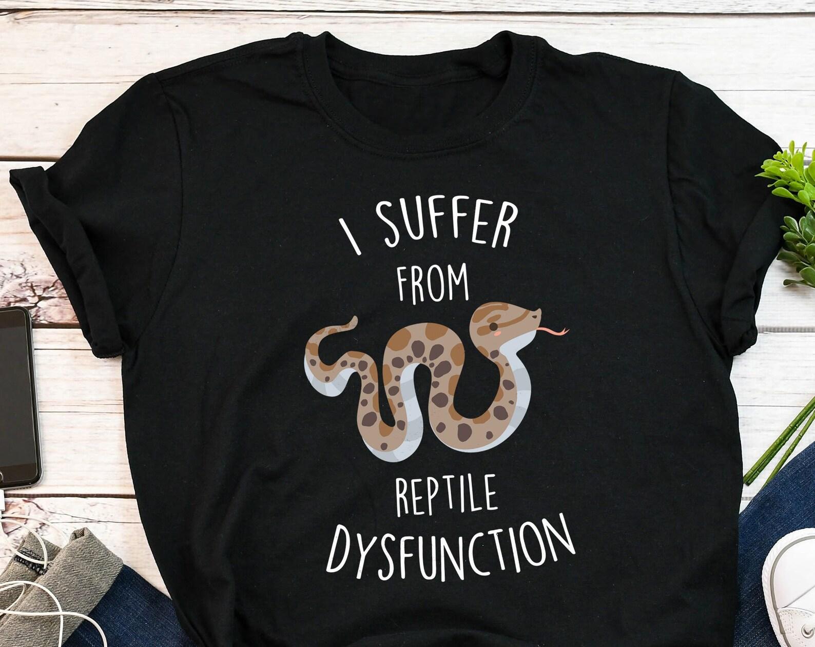Funny Hognose Snake Shirt, , , Reptile Tshirt, Snake Lover Gift, Reptile T-shirt, Cute Snake Tee, Snake Mom Dad, Reptile Dysfunction 160