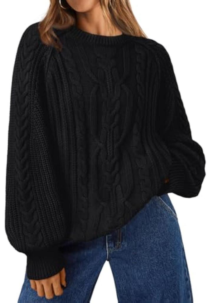 New Arrival 2025 - Women's Solid Color Casual Commuting Sweater Tops - European & American Style