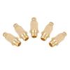 5pcs Set Brass Pneumatic Muffler Silencer Air Flow Speed Control 1 8 BSP Valve