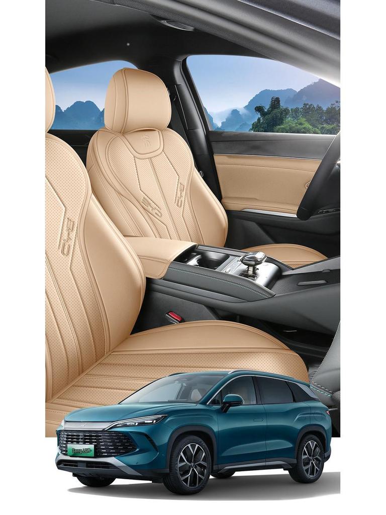 2024 BYD Song LDMi Premium Leather Seat Cover - Full Coverage & Excellence Design